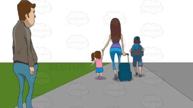 Is it true that no matter how much the husband was good with his wife, her kids always comes 1st?