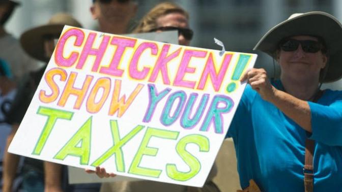 Is Trump hiding something from the American people in his tax returns?