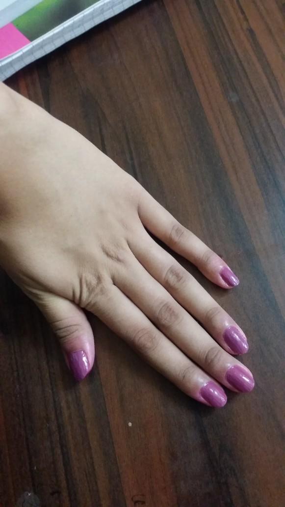 Which nail polish looks best on me?