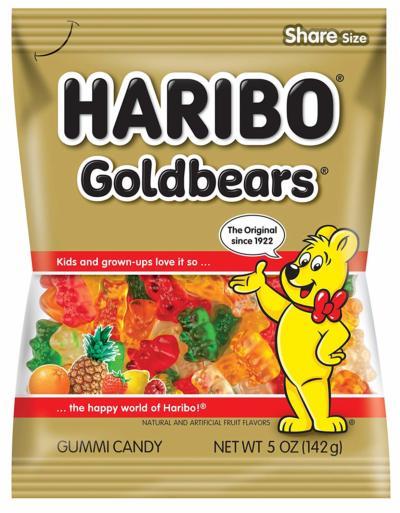 Do you like Haribo gold bears?