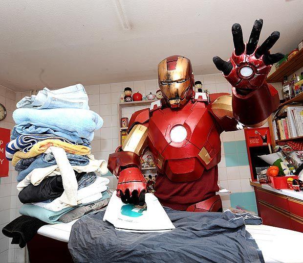 Why Iron-man not Fe-male?