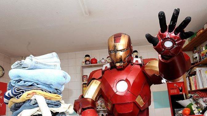 Why Iron-man not Fe-male?