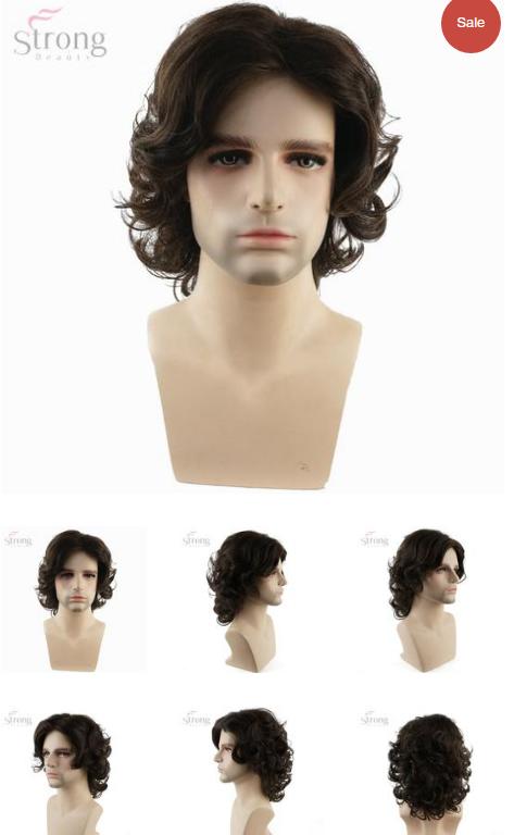 Is this hair attractive on men?