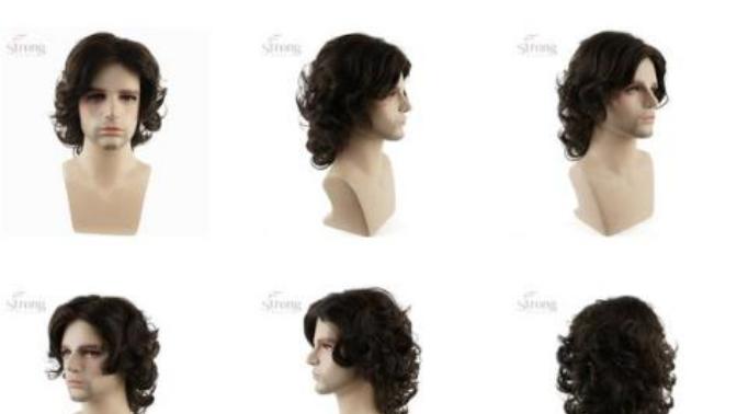 Is this hair attractive on men?