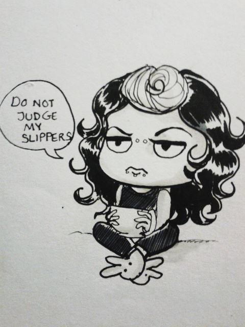 How can a girl stop being cute?