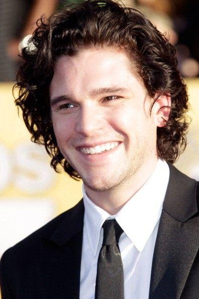 Does Kit Harington prove guys should smile more?