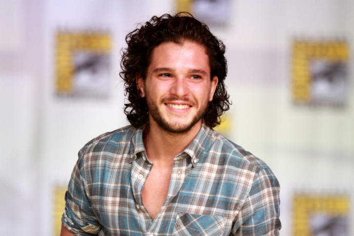 Does Kit Harington prove guys should smile more?