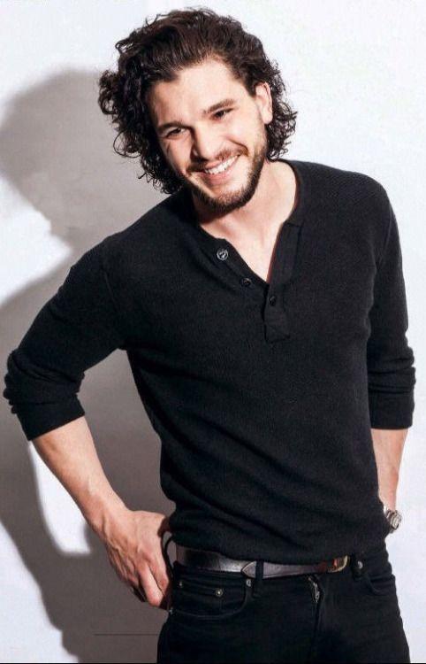 Does Kit Harington prove guys should smile more?