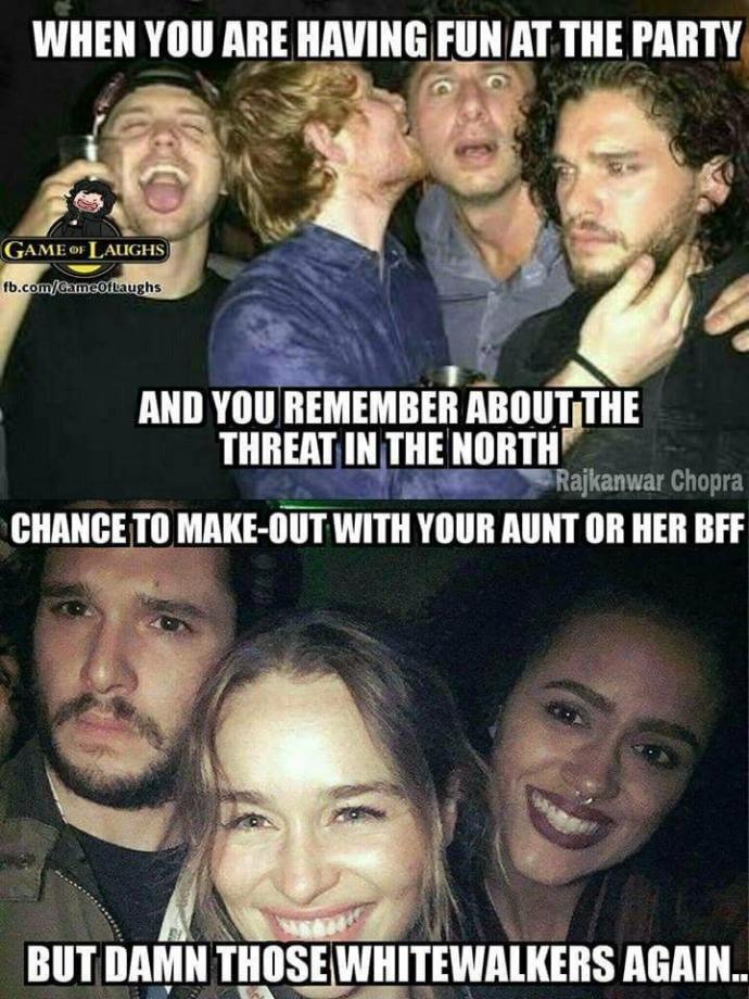 Does Kit Harington prove guys should smile more?