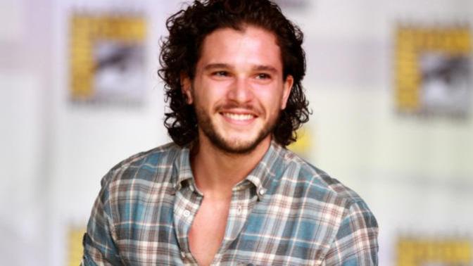 Does Kit Harington prove guys should smile more?