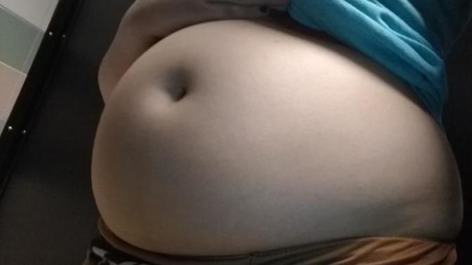 How can I get my stomach to this?