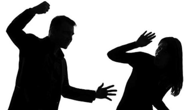 If a wife was beaten by her husband, why does she stays at home?