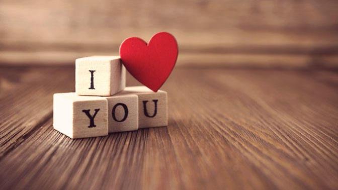 When is a good time to say I love you?