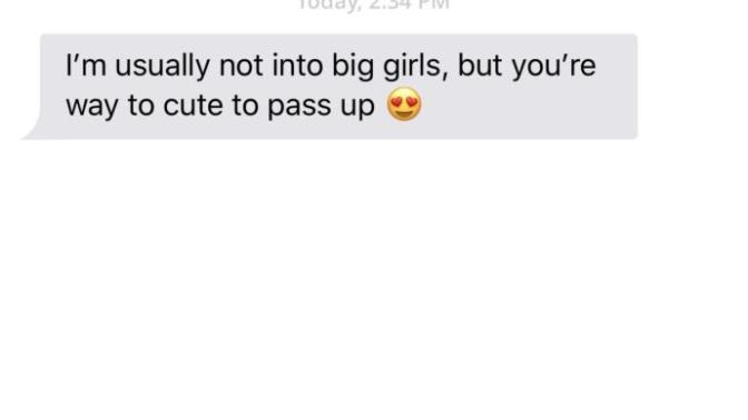 How should I respond to this rude DM on a dating app?