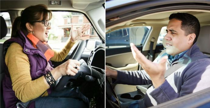 When you see other motorists trying to make a 3-point turn directly on your path, do you let them finish their maneuver or just zip by?