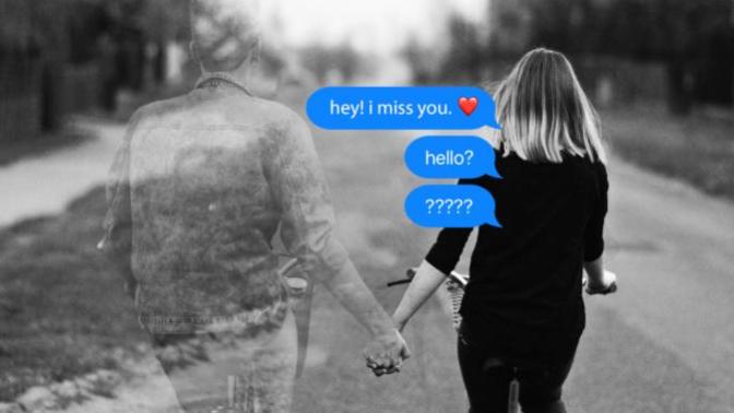 What is the longest you've dated someone before they ghosted you?