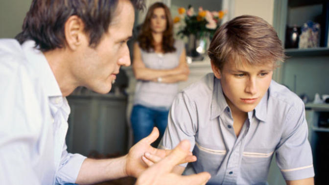 Do you think tough love is bad parenting or good parenting?