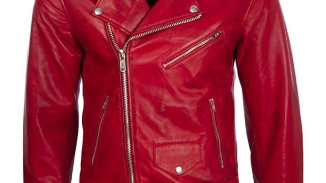 What do you girls think of this red leather jacket (& this style)?