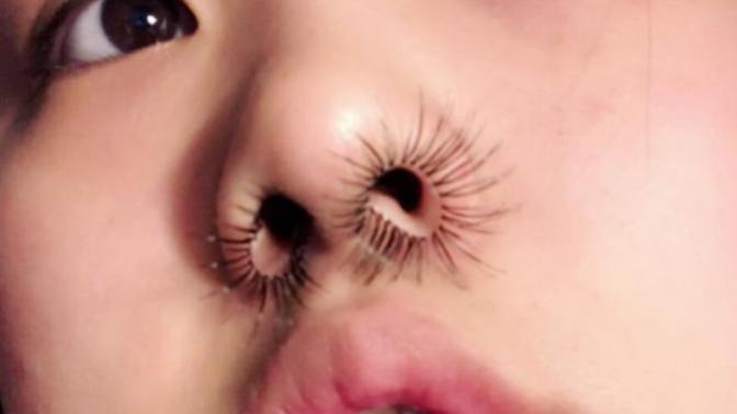 Nose hair extensions - will you be following this fashion trend?
