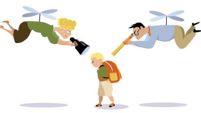 Up to what age (of the child) will you likely be a “Helicopter parent” and were you raised by one?