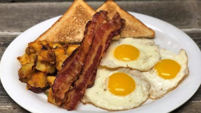 Do you eat breakfast at work or at home before going to work?