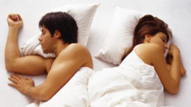 In what position do you sleep with your partner?