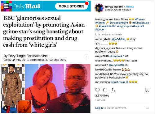 BBC Radio promotes RAP music about forcing ‘white girls’ on PROSTITUTION and DRUGS, do you think it's racist and misogynistic?