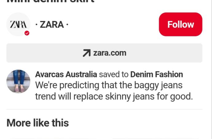 Baggy jeans trend?