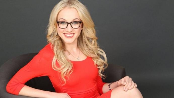 Who's the hottest babe in news?
