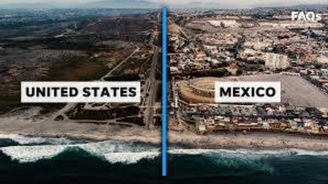 What About the People Who Have and Want To Cross the U. S./Mexican Border?