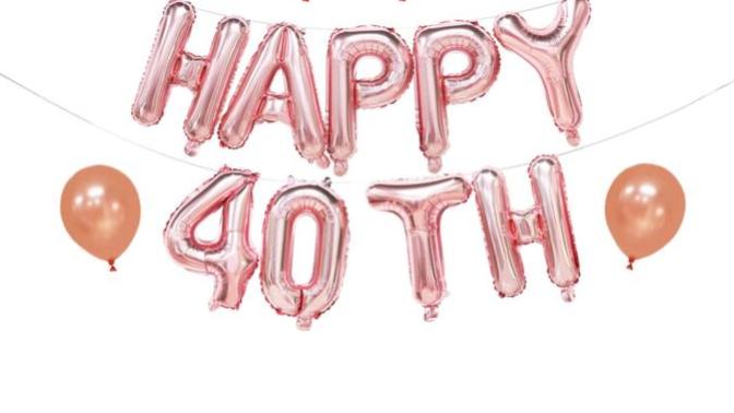 Do you believe in the saying that "Life begins at 40"?