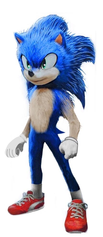 What design should they go for Sonic in his new movie?