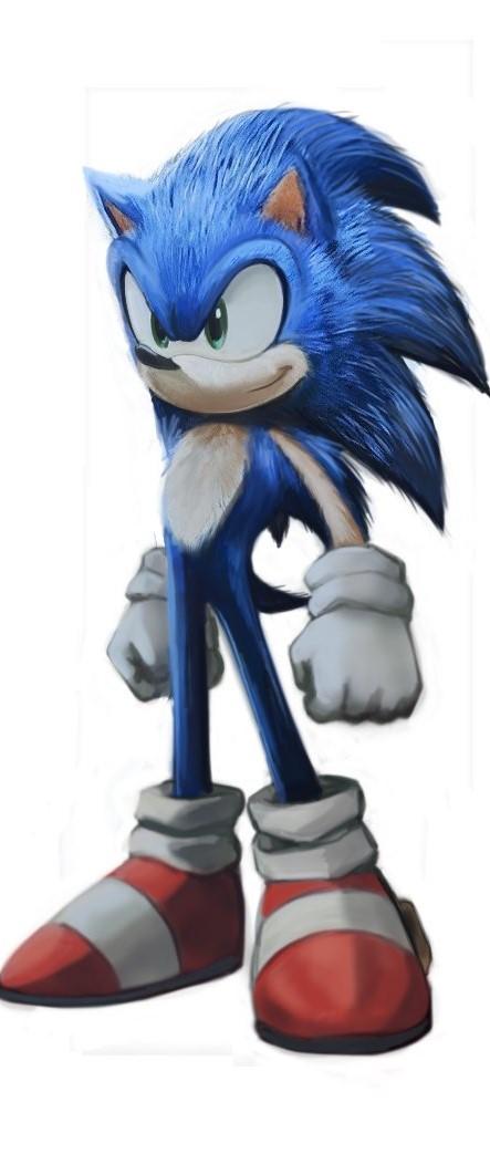 What design should they go for Sonic in his new movie?