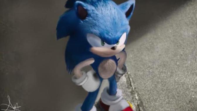 What design should they go for Sonic in his new movie?