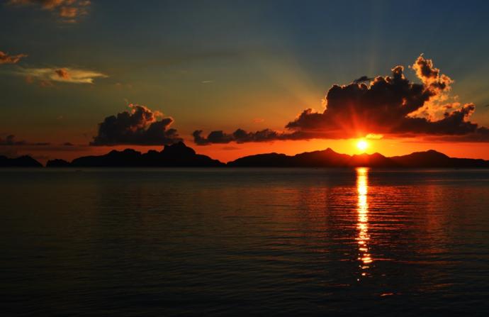 What would you rate this Iraqi Sunset?