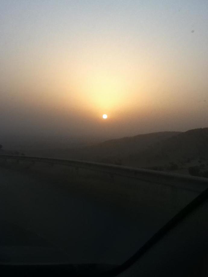 What would you rate this Iraqi Sunset?