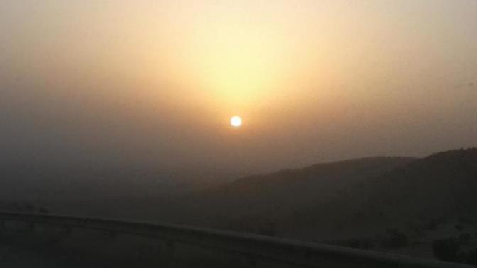What would you rate this Iraqi Sunset?