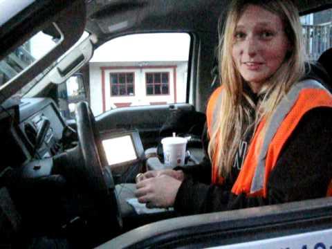 Have you ever seen or met a female tow truck driver?