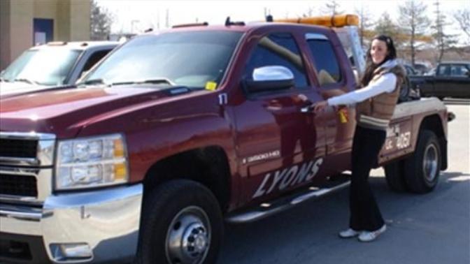 Have you ever seen or met a female tow truck driver?
