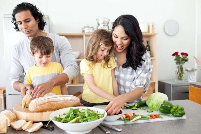Which one of your parents is/was the better cook?