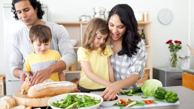Which one of your parents is/was the better cook?