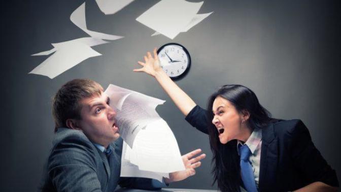 In the work field, is everyone a potential rival/enemy?