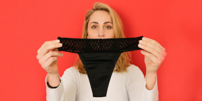 At what age should a daughter be allowed to wear thong panties and a push-up/demi-cup bra?