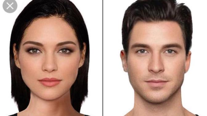 Do men on average have longer/bigger forheads than women? Many guys foreheads are too big? Difference between big foreheads and receding hairlines?
