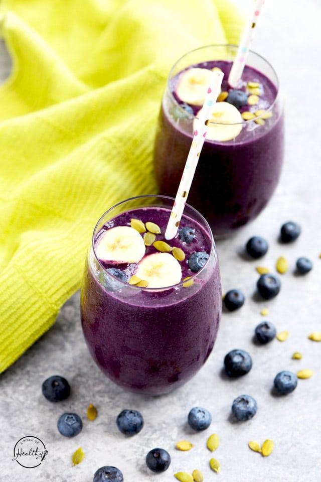 What's your favorite type of smoothie?
