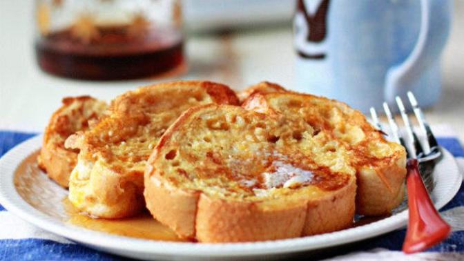 Which would you prefer to have for breakfast: french toast, pancakes, or waffles?