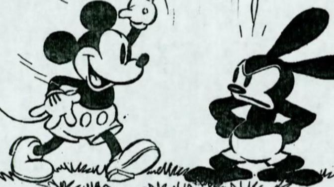 Mickey Mouse VS Oswald The Rabbit?