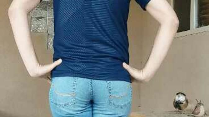 How Do These Jeans Look For A Guy?