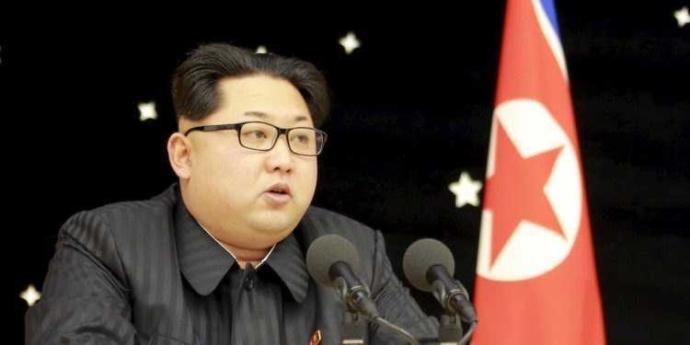 Rocket Man shooting off again?