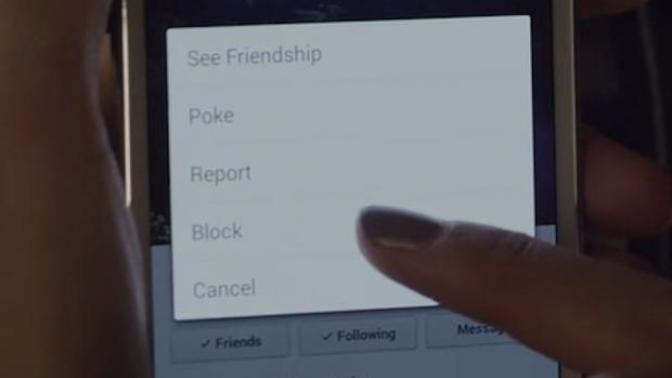 Is it wrong to block your boyfriend/girlfriend on social media?